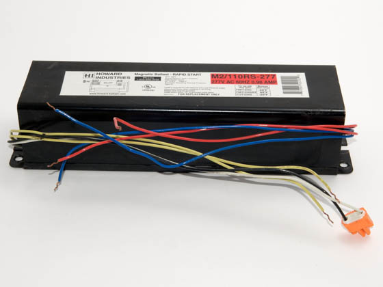 Howard Industries, Inc. M2/110RS-277 277 Volt Two Lamp F96T12 High Output Magnetic Ballast