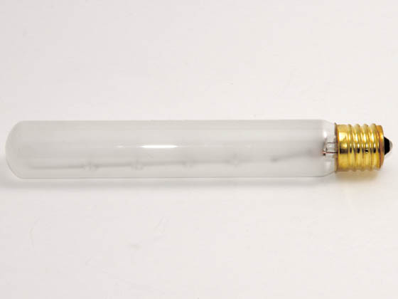 Bulbrite 707301 20T6.5F/N 20W 130V T6.5 Frosted Tube, E17 Base