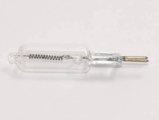 Bulbrite 652100 Q100GY6/120 100W 120V T4 Clear Halogen 6.35mm Bipin Bulb