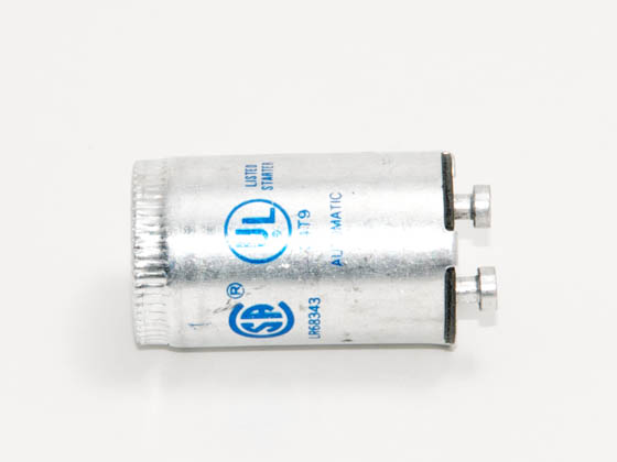 VINTAGE Duro-Test FS-2 FLUORESCENT light bulb STARTER for 14w 15w 20w reset type 