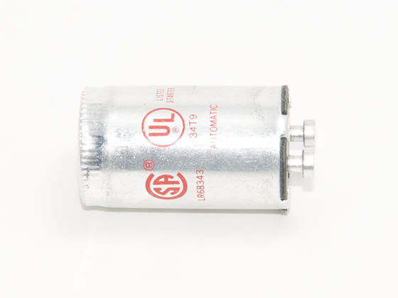 Topaz Lighting FS-4 FS-4 Fluorescent Starter Eiko Fluorescent Lamp Starter 120V for 30W to 40W Fluorescent Bulb