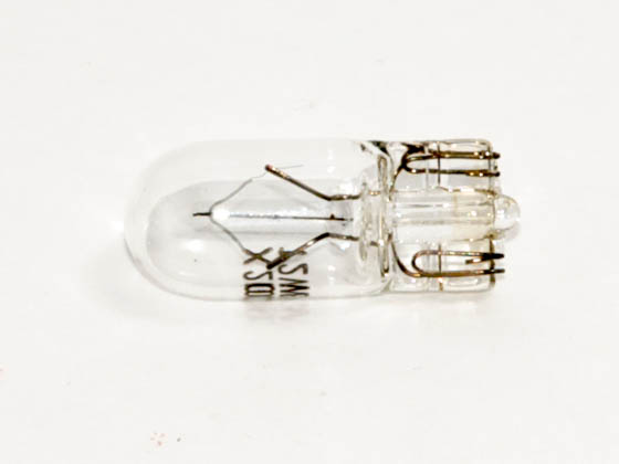 Bulbrite 715503 XE3/12 (12V, Xenon) 3W 12V T3 Clear Xenon Bulb,  Wedge Base