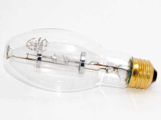 Philips Lighting 368910 MHC50/U/MP/3K Philips 50 Watt, Clear ED17 Protected Warm White Metal Halide Lamp