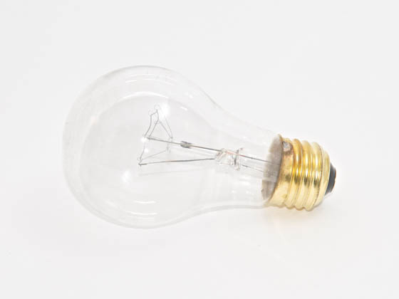 Havells-SLI S60135 60A/CL 130V 60 Watt, 130 Volt A19 Long Life Clear Bulb