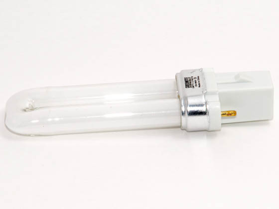Greenlite Corp. 511430 5W/TT/2P/27K 5 Watt 2-Pin Warm White Single Twin Tube CFL Bulb
