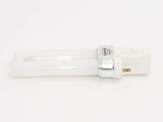 Greenlite Corp. G103000 5W/TT/2P/35K 5 Watt 2-Pin Neutral White Single Twin Tube CFL Bulb
