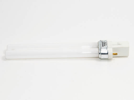 Greenlite Corp. G123008 9W/TT/2P/35K 9 Watt 2-Pin Neutral White Single Twin Tube CFL Bulb