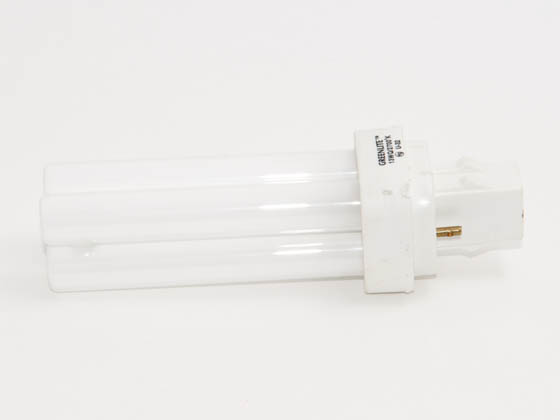 Greenlite Corp. G141002 13W/Q/2P/27K 13 Watt 2-Pin Very Warm White Quad/Double Twin Tube CFL Bulb