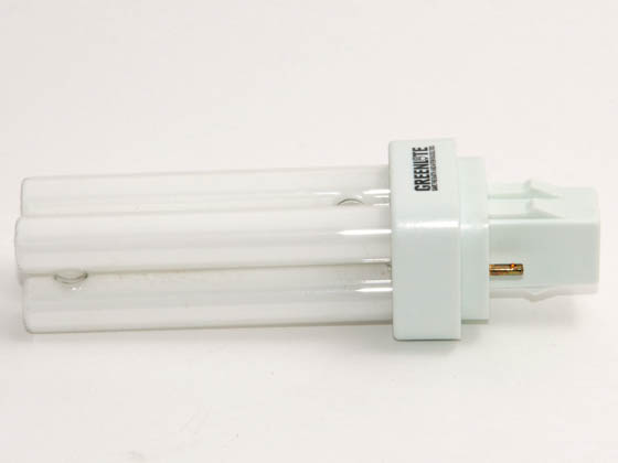 Greenlite Corp. G143006 13W/Q/2P/35K 13 Watt 2-Pin Neutral White Quad/Double Twin Tube CFL Bulb