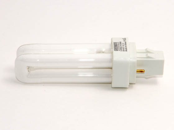 Greenlite Corp. G144003 13W/Q/2P/41K 13 Watt 2-Pin Cool White Quad/Double Twin Tube CFL Bulb
