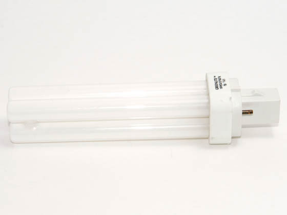Greenlite Corp. G171009 18W/Q/2P/27K 18 Watt 2-Pin Very Warm White Quad/Double Twin Tube CFL Bulb