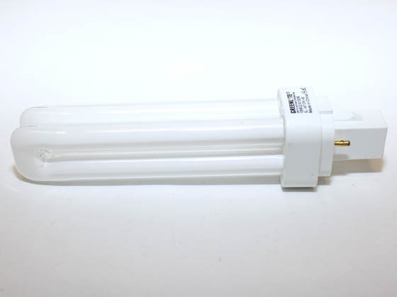 Greenlite Corp. G174000 18W/Q/2P/41K 18 Watt 2-Pin Cool White Quad/Double Twin Tube CFL Bulb