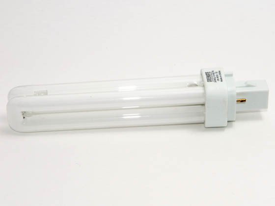 Greenlite Corp. G181008 26W/Q/2P/27K 26 Watt 2-Pin Very Warm White Quad/Double Twin Tube CFL Bulb