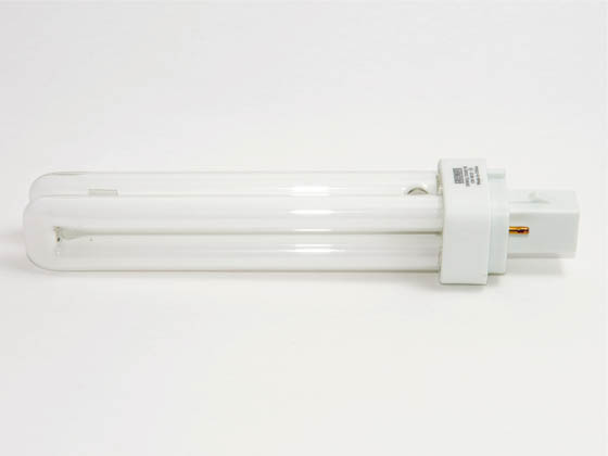Greenlite Corp. G183002 26W/Q/2P/35K 26 Watt 2-Pin Neutral White Quad/Double Twin Tube CFL Bulb