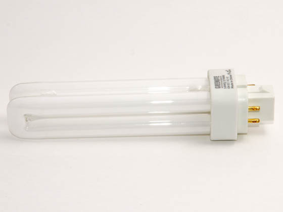 Greenlite Corp. G171016 18W/Q/4P/27K 18 Watt 4-Pin Very Warm White Quad/Double Twin Tube CFL Bulb