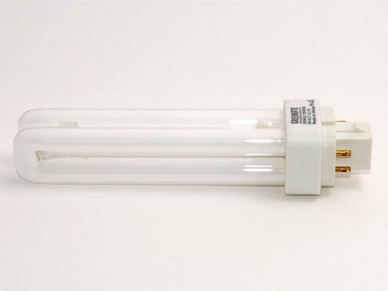 Greenlite Corp. G173010 18W/Q/4P/35K 18 Watt 4-Pin Neutral White Quad/Double Twin Tube CFL Bulb