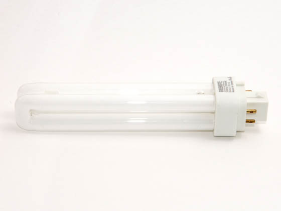 Greenlite Corp. G183019 26W/Q/4P/35K USE 526342 26 Watt 4-Pin Neutral White Quad/Double Twin Tube CFL Bulb