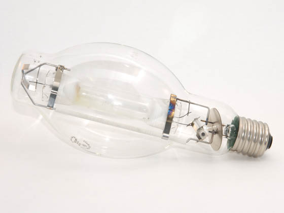 Philips Lighting 321505 MH1000/U/BT37 Philips 1000W Clear BT37 Neutral White Metal Halide Bulb