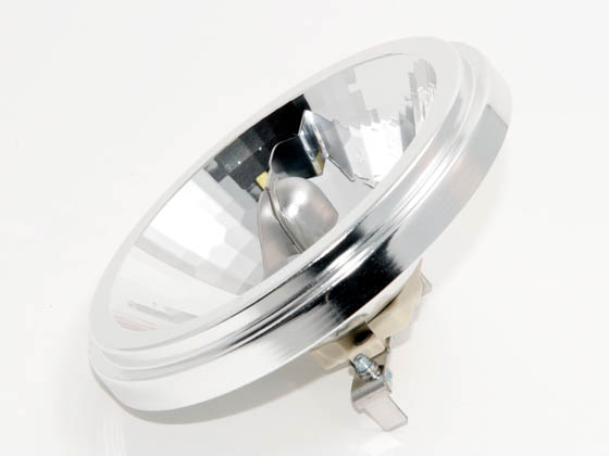 Sylvania 674050 50AR111/FL 50W 12V AR111 Halogen Aluminum Reflector Flood Bulb