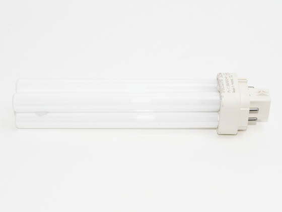 PHILIPS PL-C26W/830/4P 26W Warm White 3000k 2 pin Fluorescent Light Bulb
