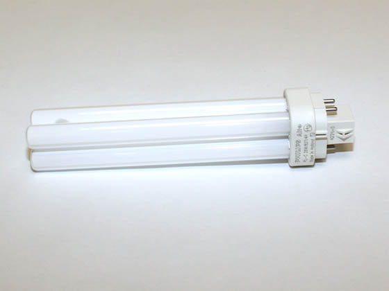 Philips Lighting 383349 PL-C 26W/827/4P/ALTO (4 Pin) Philips 26W 4 Pin G24q3 Warm White Double Twin Tube CFL Bulb