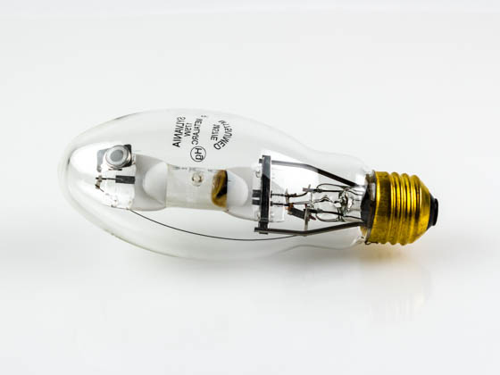 Sylvania 64479 M175/U/MED 175W Clear ED17 Cool White Metal Halide Bulb