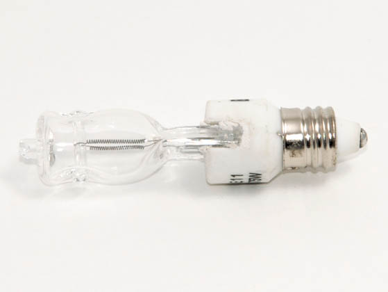 Bulbrite 610076 Q75CL/MC (120V) 75W 120V T4 Clear Halogen Mini Can Bulb