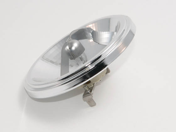 Sylvania 673050 50AR111/SP (Spot) 50W 12V AR111 Halogen Aluminum Reflector Spot Bulb