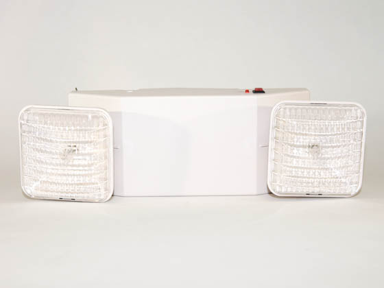 TCP TEC20760 Emergency Light Fixture (TEC20760) Damp Location Emergency Fixture Battery Backup