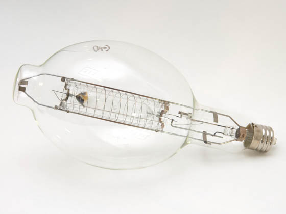Philips Lighting 281188 MP1000/BU Philips 1000W Protected Clear BT56 Metal Halide Bulb