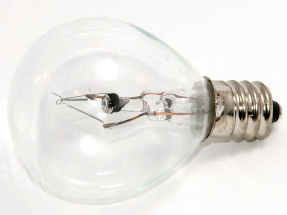 Bulbrite B461025 KR25G11CL 25W 120V Clear Krypton G11 Globe Decorative Bulb, E12 Base