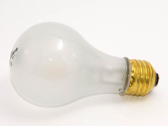 Bulbrite 615072 72A/CAP 72 Watt, 120 Volt MB19 Frosted Post Lamp Bulb