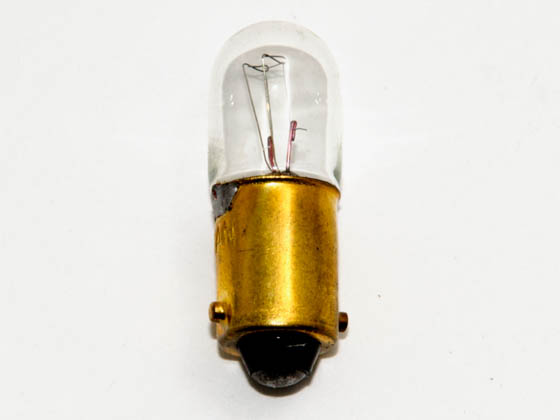 CEC Industries C1828 1828 CEC 18.8 Watt, 37.5 Volt, 0.5 Amp Miniature T-3 1/4 Bulb