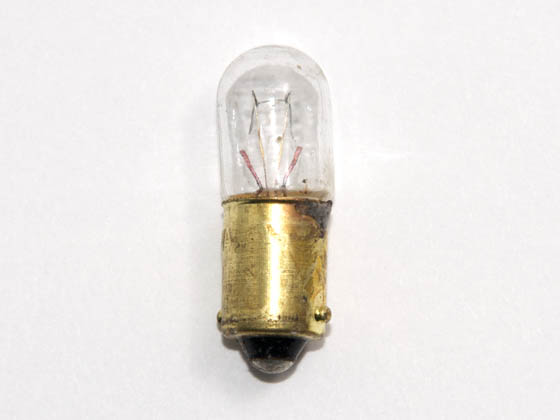 CEC Industries C313 313 CEC 4.8 Watt, 28 Volt, 0.17 Amp Miniature T-3 1/4 Bulb