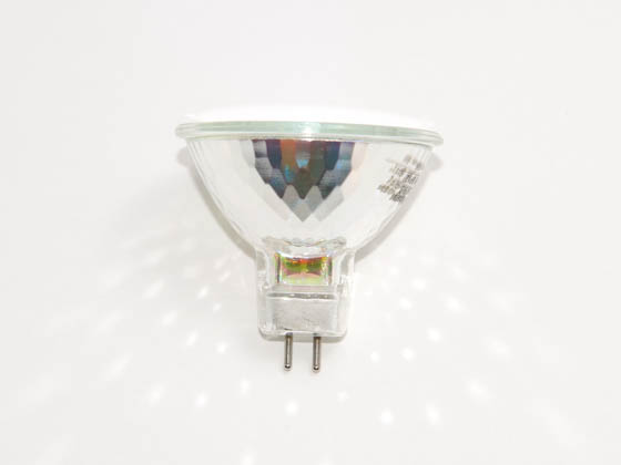 Ushio U1003132 EXT/OR (Orange, 12V, 4000 Hrs) 50 Watt, 12 Volt Orange MR16 Halogen Spot EXT Bulb