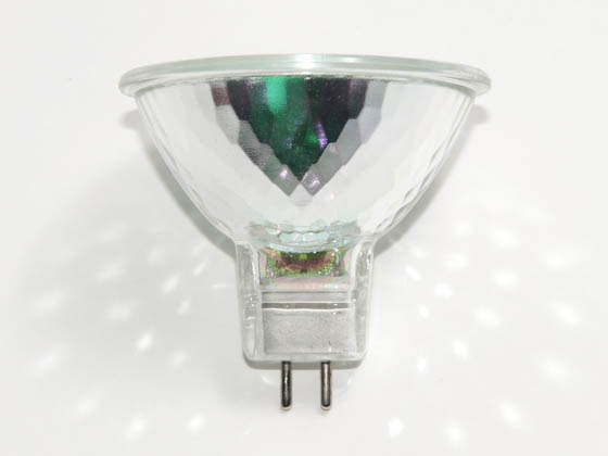 Ushio U1000584 FNE/FG (Green, 12V, 4000 Hrs) 50 Watt, 12 Volt Green MR16 Halogen Narrow Spot FNE Bulb