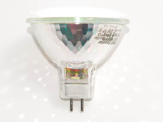 Ushio U1003200 EXT/MG (Magenta, 12V, 4000 Hrs) 50 Watt, 12 Volt Magenta MR16 Halogen Spot EXT Bulb