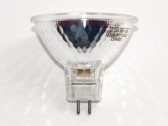 Ushio U1001107 JR12V-10W/NFL21 (12V, 1200 Hrs) 10 Watt, 12 Volt MR16 Halogen Audio/Visual Narrow Flood