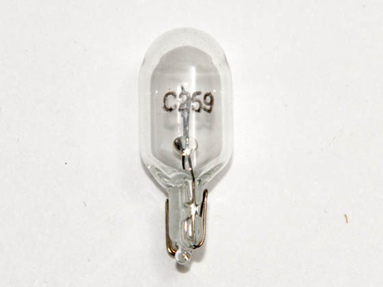 CEC Industries C259 CEC 1.58W 6.3V 0.25A T3.25 Mini Bulb