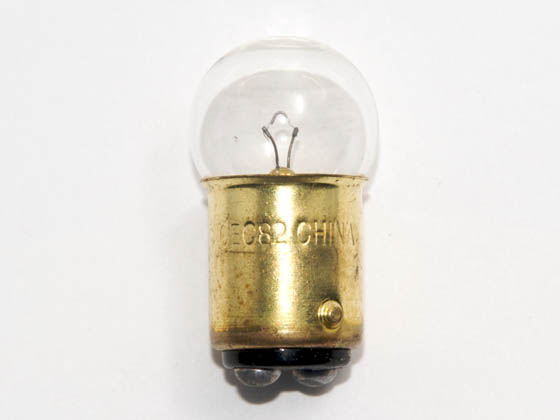 CEC Industries C82 82 CEC 6.63 Watt, 6.5 Volt, 1.02 Amp G-6 Miniature Bulb