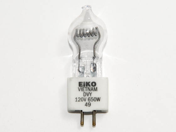 Eiko W-DVY DVY 650 Watt, 120 Volt DVY Bulb