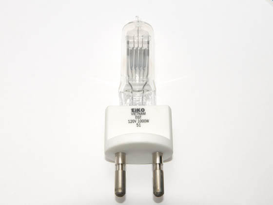 Eiko W-EGT EGT 1000 Watt, 120 Volt EGT Bulb