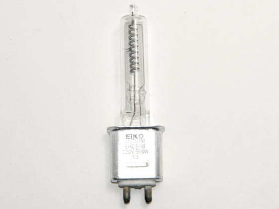 Eiko W-EHC/EHB EHC/EHB 500 Watt, 120 Volt EHC/EHB Bulb