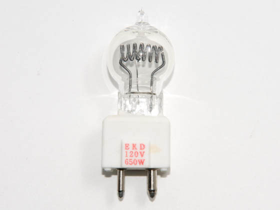 Eiko W-EKD EKD 650 Watt, 120 Volt EKD Bulb