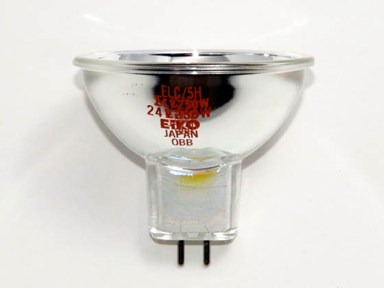 Eiko W-ELC/5H ELC/5H 250W 24V Long Life ELC Bulb