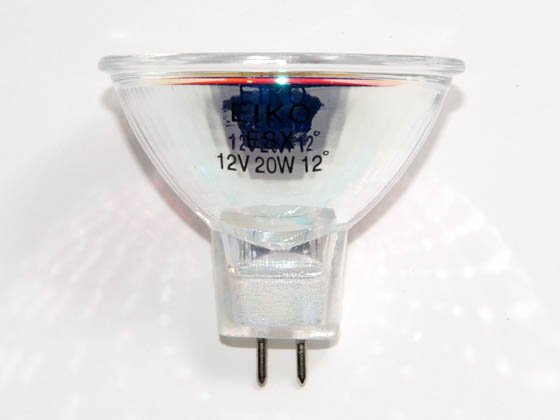 Eiko W-ESX ESX (12V, 3000 Hrs) 20W 12V MR16 Halogen Narrow Spot ESX Bulb