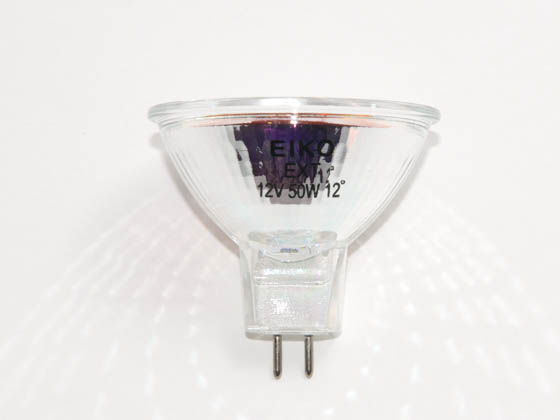 Eiko W-EXT EXT (12V, 4000 Hrs) 50W 12V MR16 Halogen Spot EXT Bulb