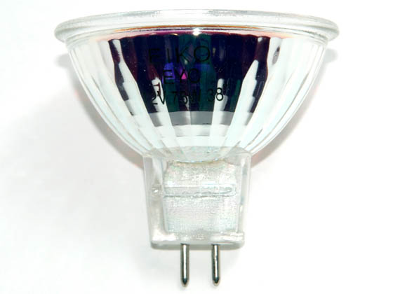 Eiko W-EYC EYC (12V, 4000 Hrs) 75W, 12V MR16 Halogen Flood EYC Bulb