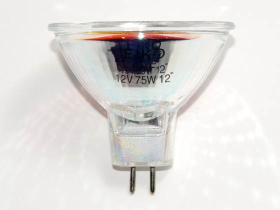 Eiko W-EYF EYF (12V, 4000 Hrs) 75W 12V MR16 Halogen Spot EYF Bulb
