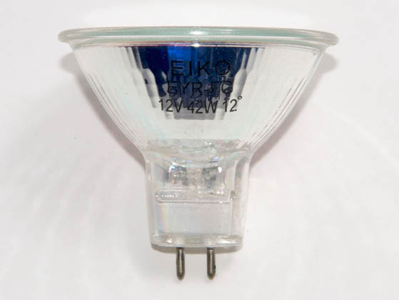 Eiko W-EYR-FG EYR-FG (12V, 4000 Hrs) 42W 12V MR16 Halogen Narrow Spot EYR Bulb